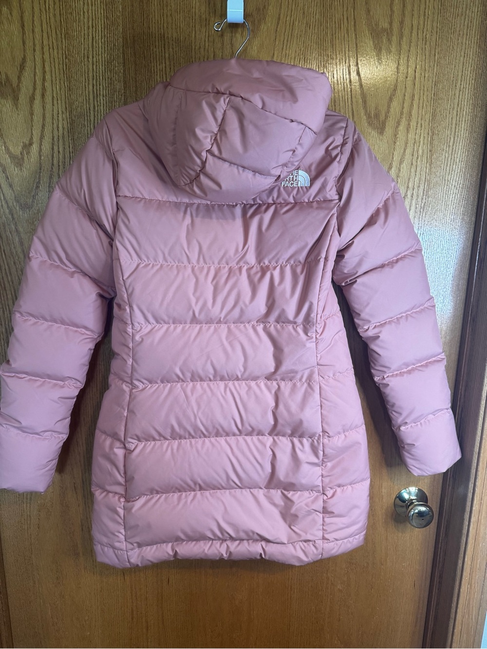 The North Face Women's Dusty Rose Puffer Coat - Picture 2 of 10